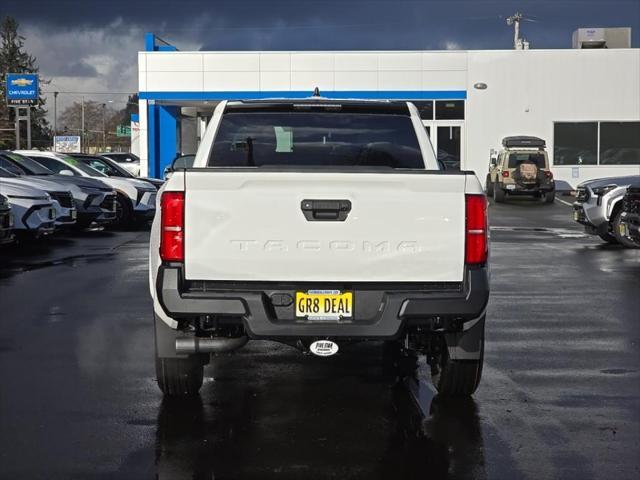 new 2024 Toyota Tacoma car, priced at $35,504