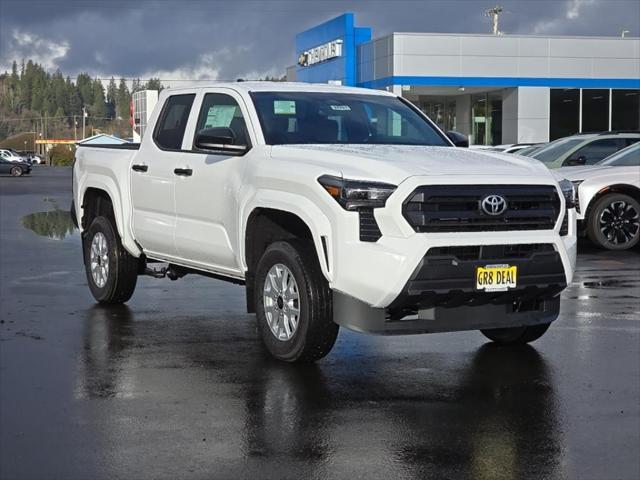 new 2024 Toyota Tacoma car, priced at $35,504