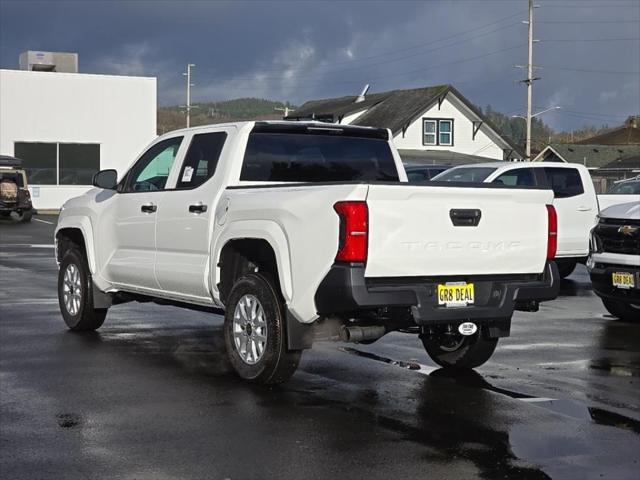 new 2024 Toyota Tacoma car, priced at $35,504