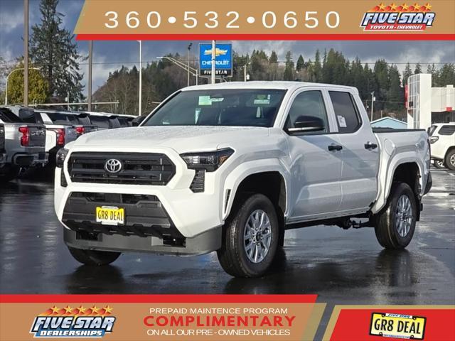 new 2024 Toyota Tacoma car, priced at $35,504