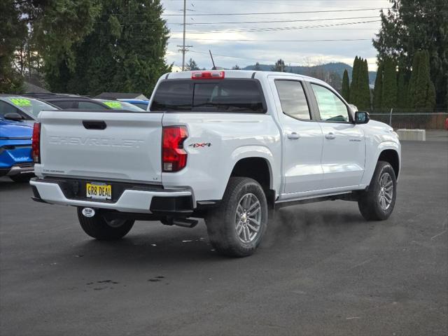 new 2024 Chevrolet Colorado car, priced at $40,218