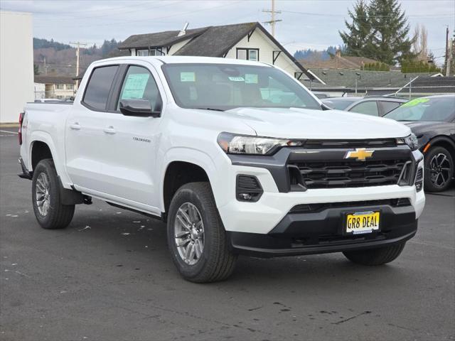 new 2024 Chevrolet Colorado car, priced at $40,218