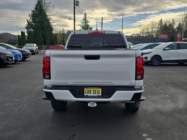 new 2024 Chevrolet Colorado car, priced at $40,218