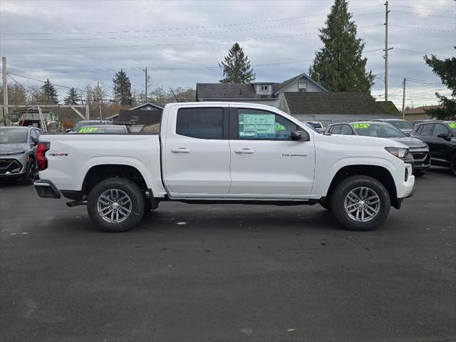 new 2024 Chevrolet Colorado car, priced at $40,218