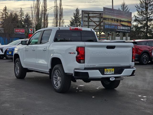 new 2024 Chevrolet Colorado car, priced at $40,218