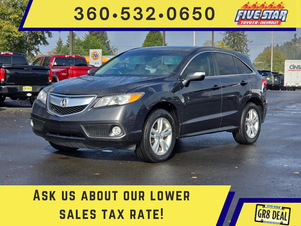 used 2014 Acura RDX car, priced at $13,995