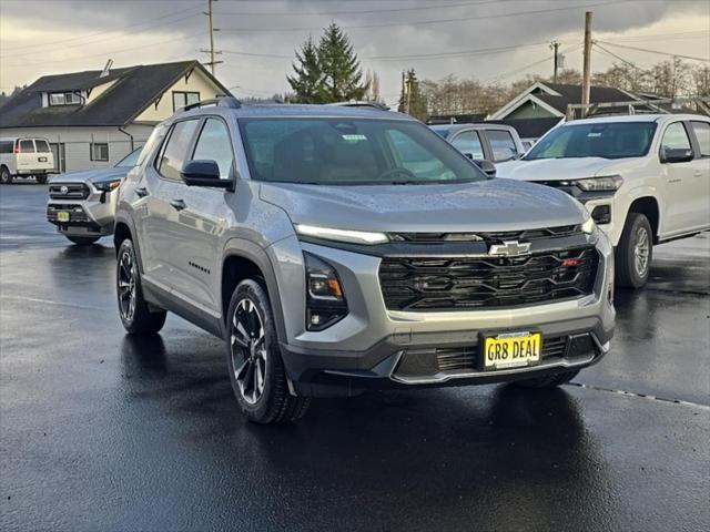 new 2025 Chevrolet Equinox car, priced at $38,925