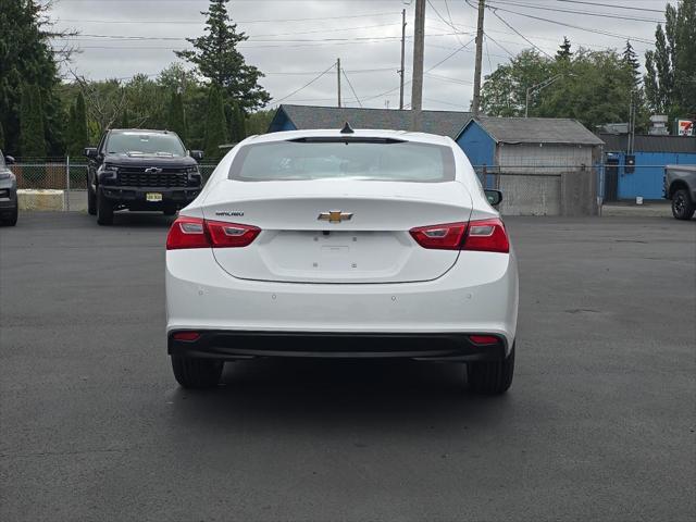 new 2025 Chevrolet Malibu car, priced at $26,815