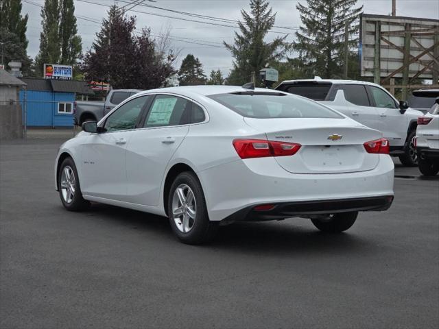 new 2025 Chevrolet Malibu car, priced at $26,815