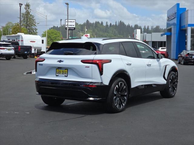 new 2024 Chevrolet Blazer EV car, priced at $53,670