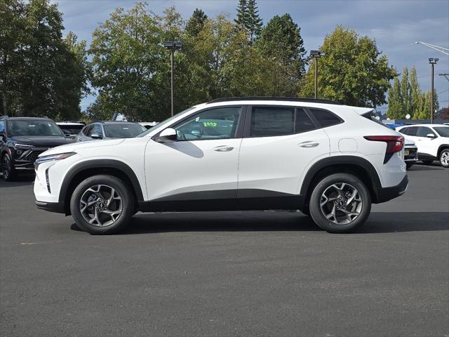 new 2025 Chevrolet Trax car, priced at $23,985