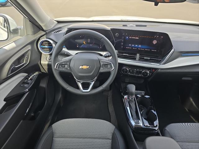 new 2025 Chevrolet Trax car, priced at $23,985