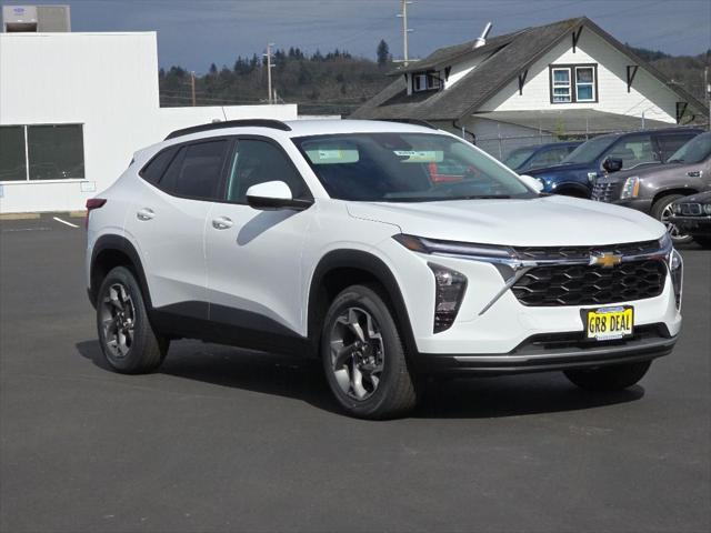 new 2025 Chevrolet Trax car, priced at $23,985