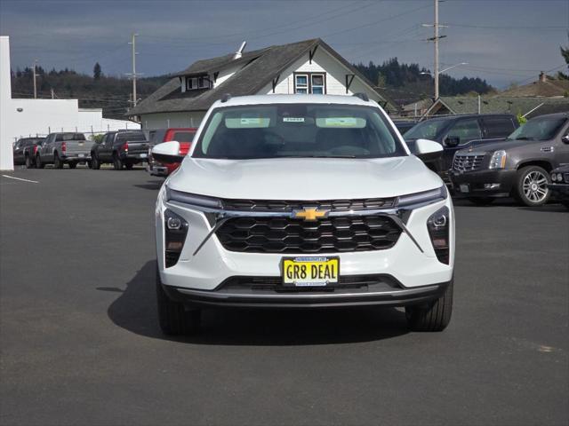 new 2025 Chevrolet Trax car, priced at $23,985