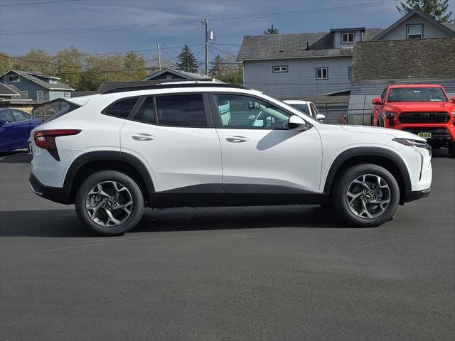 new 2025 Chevrolet Trax car, priced at $23,985