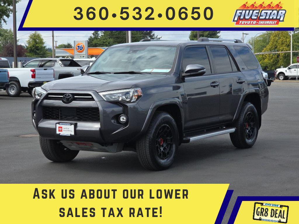 used 2022 Toyota 4Runner car, priced at $43,817