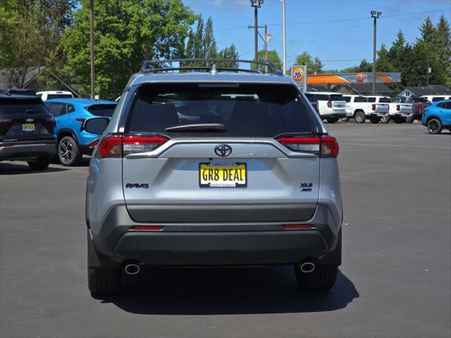 new 2025 Toyota RAV4 car, priced at $40,697