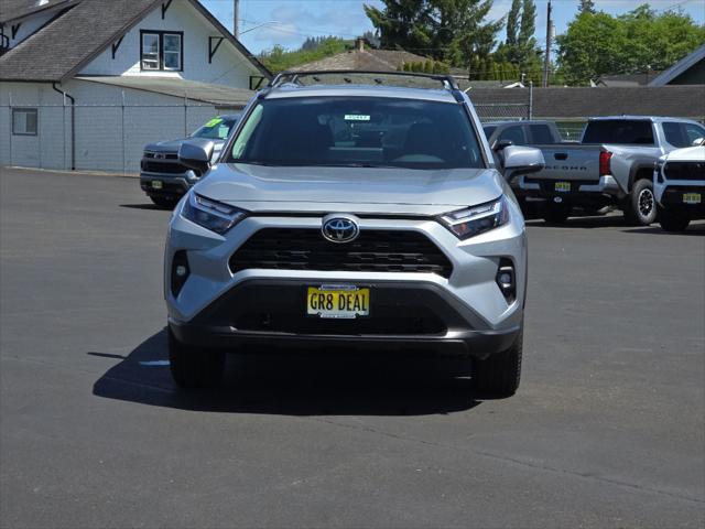 new 2025 Toyota RAV4 car, priced at $40,697