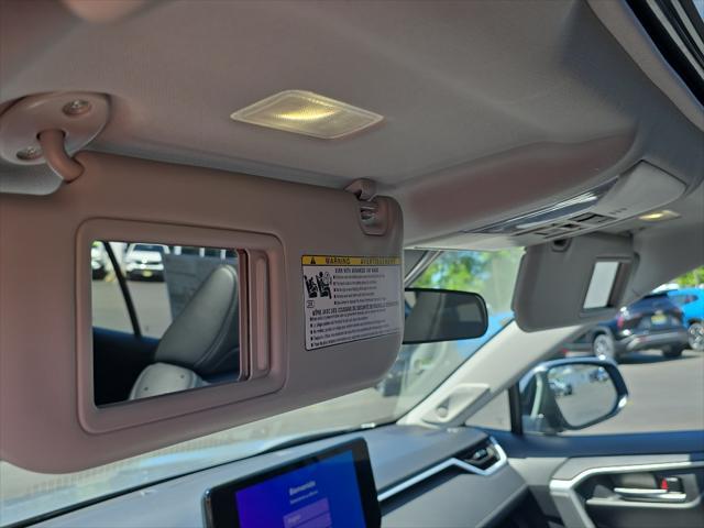 new 2025 Toyota RAV4 car, priced at $40,697