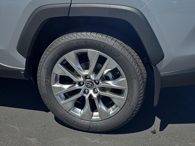new 2025 Toyota RAV4 car, priced at $40,697