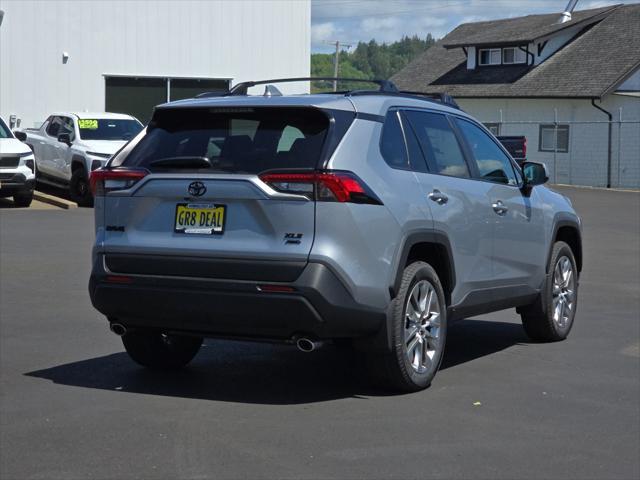 new 2025 Toyota RAV4 car, priced at $40,697