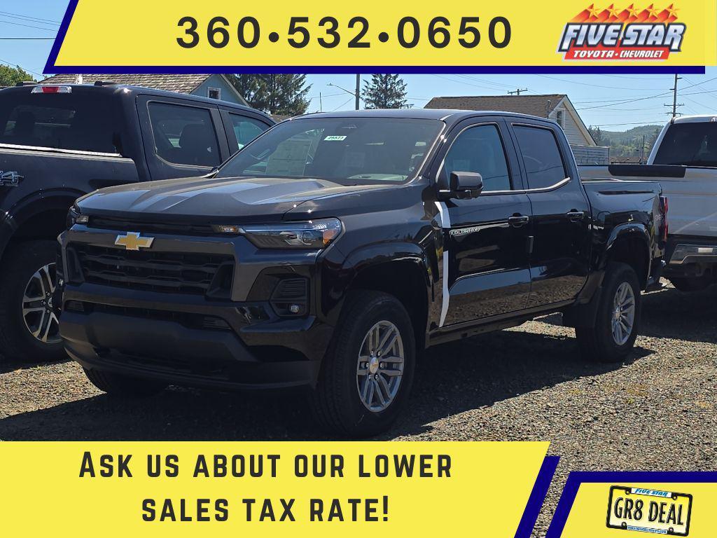 new 2025 Chevrolet Colorado car, priced at $43,187