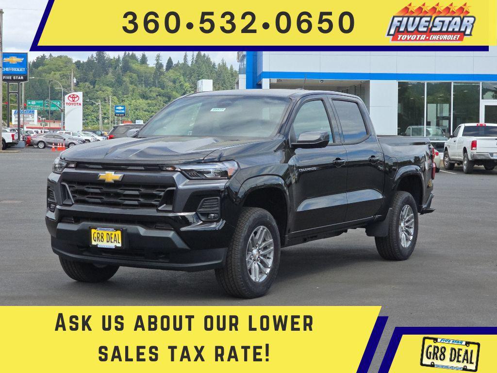 new 2025 Chevrolet Colorado car, priced at $40,987