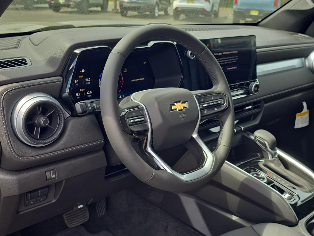 new 2025 Chevrolet Colorado car, priced at $40,987