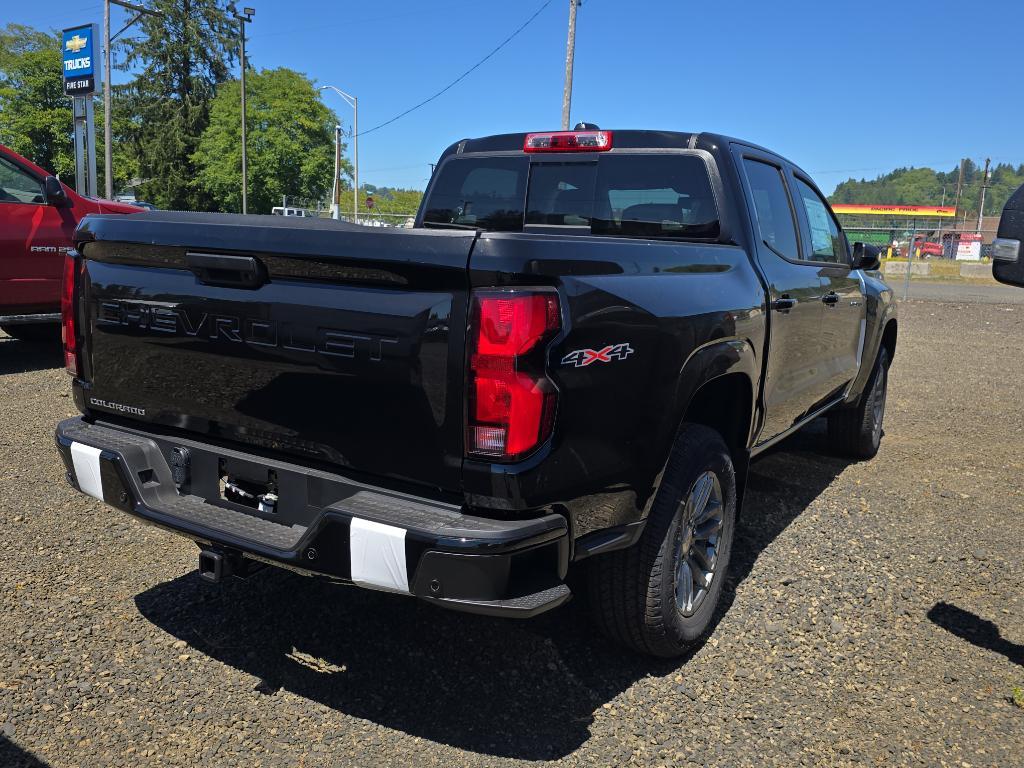 new 2025 Chevrolet Colorado car, priced at $43,187