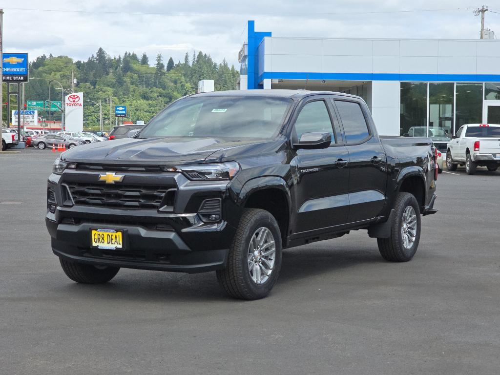 new 2025 Chevrolet Colorado car, priced at $39,987
