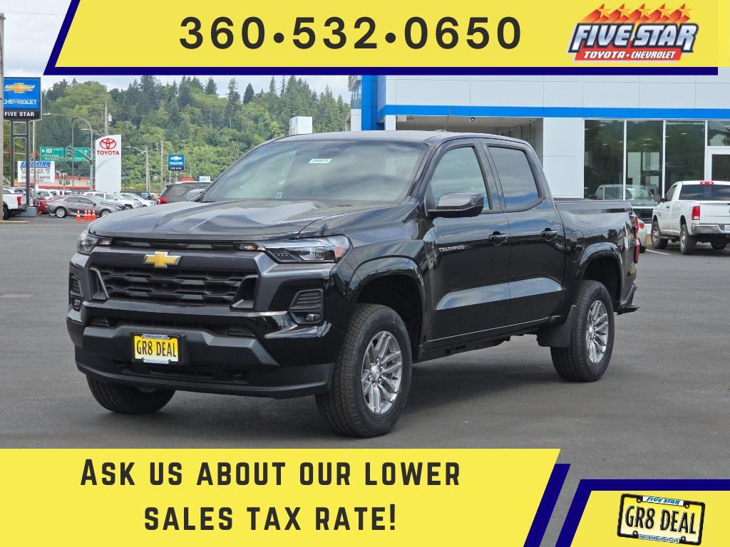 new 2025 Chevrolet Colorado car, priced at $39,987
