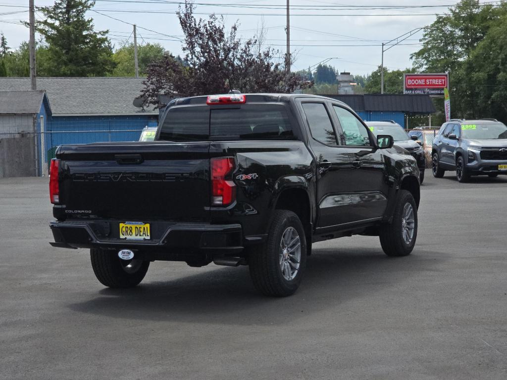 new 2025 Chevrolet Colorado car, priced at $40,987