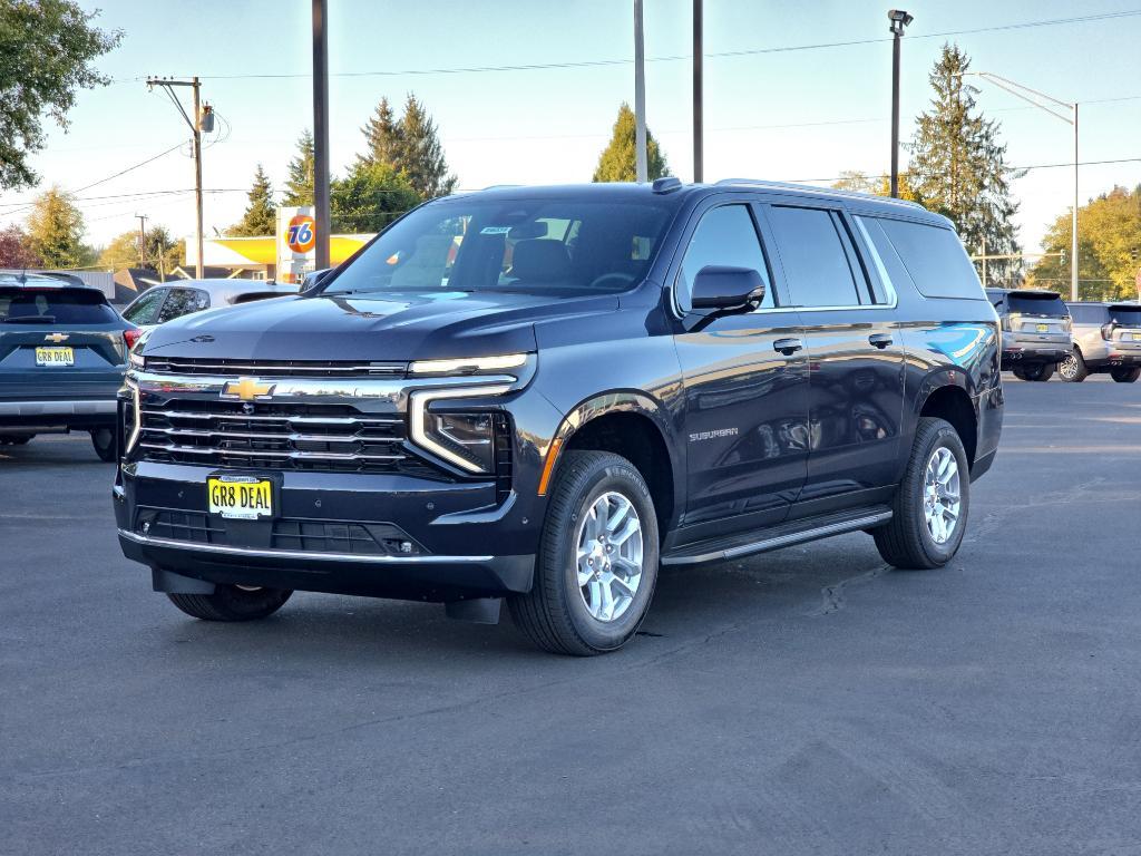 new 2026 Chevrolet Suburban car, priced at $75,395