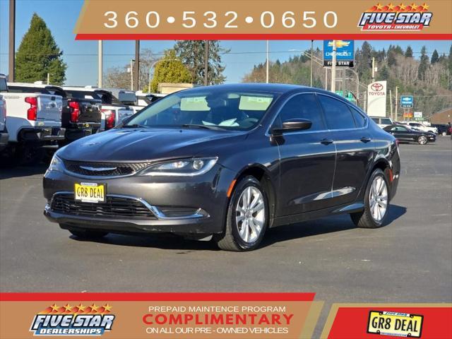 used 2016 Chrysler 200 car, priced at $7,999