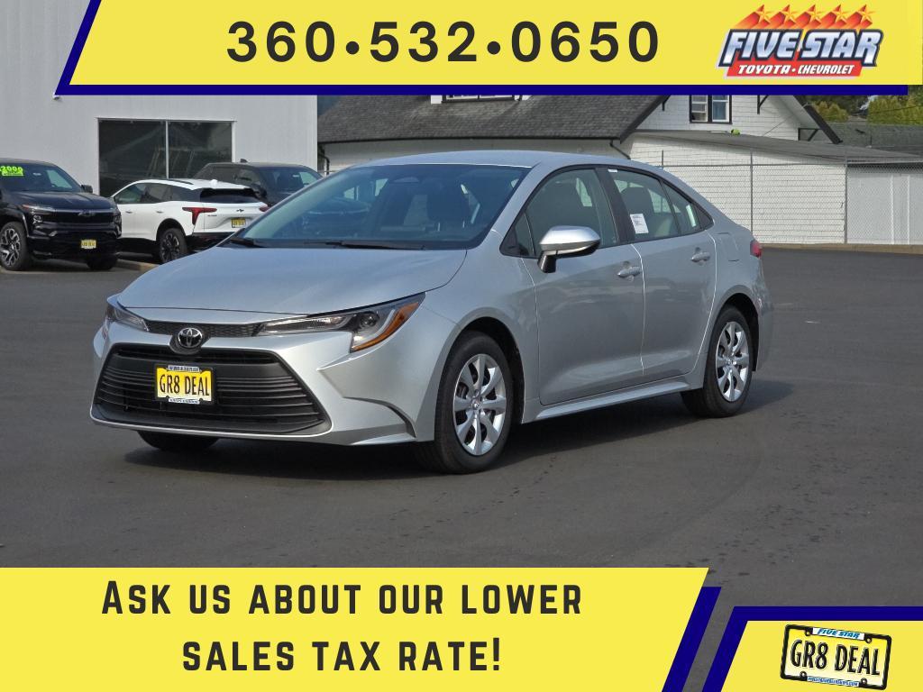 new 2025 Toyota Corolla car, priced at $23,844