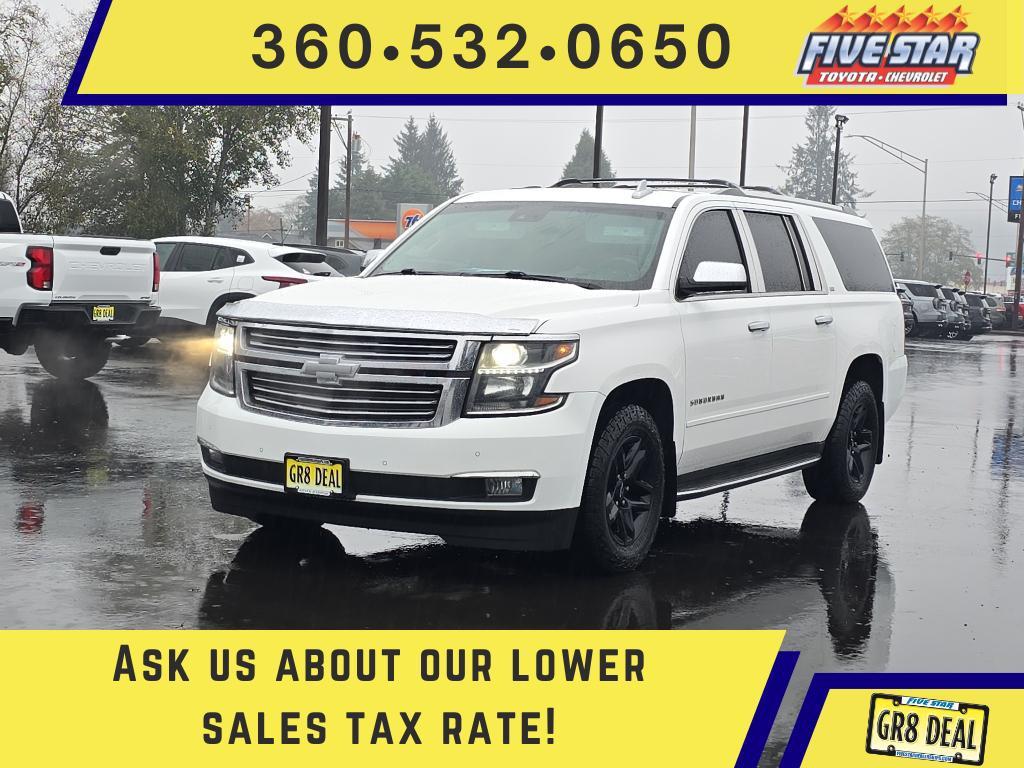 used 2015 Chevrolet Suburban car, priced at $17,395
