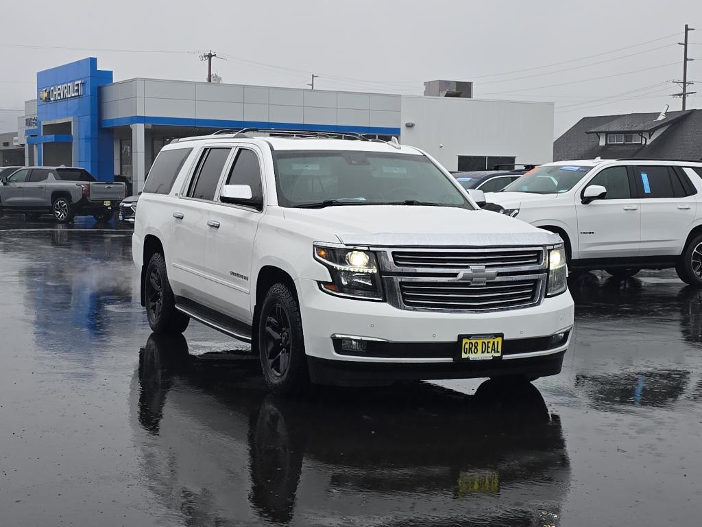 used 2015 Chevrolet Suburban car, priced at $17,395