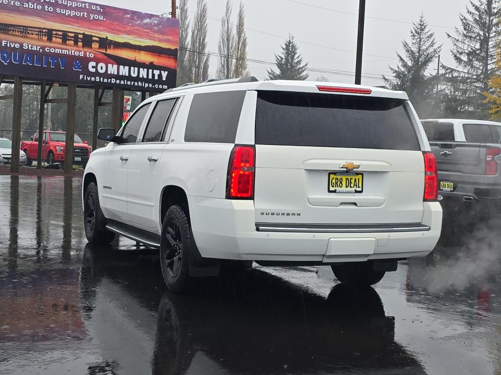 used 2015 Chevrolet Suburban car, priced at $17,395