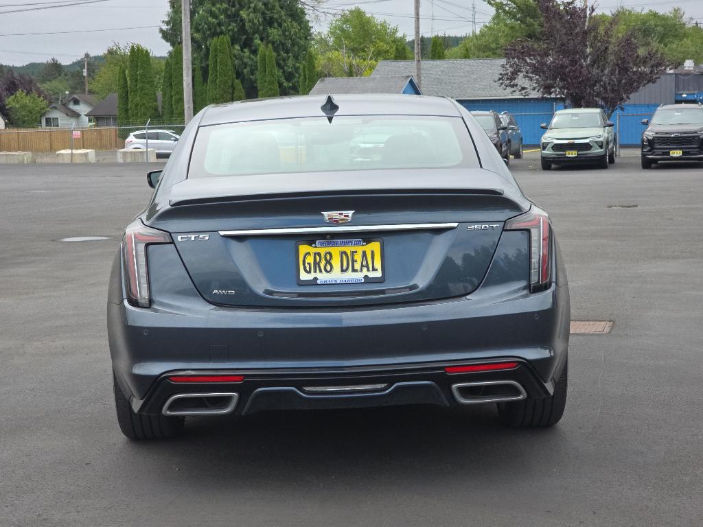 used 2020 Cadillac CT5 car, priced at $35,487