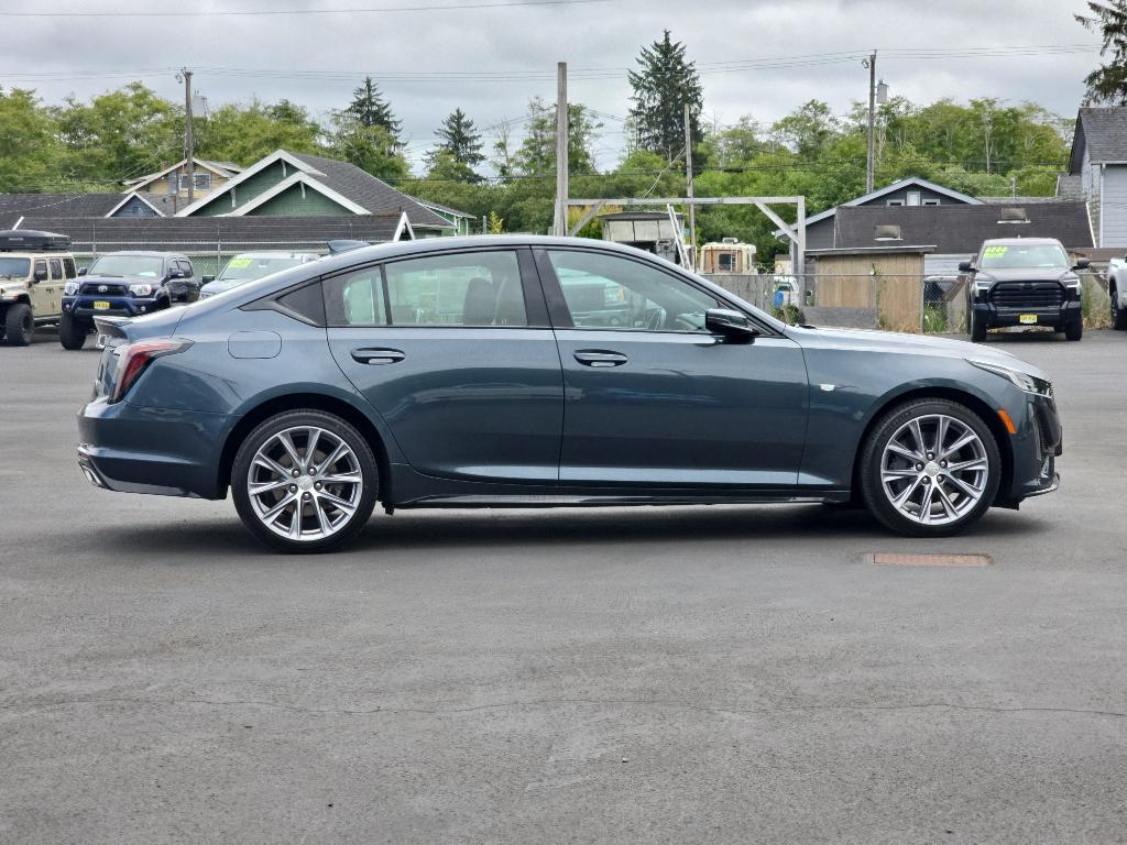used 2020 Cadillac CT5 car, priced at $35,487