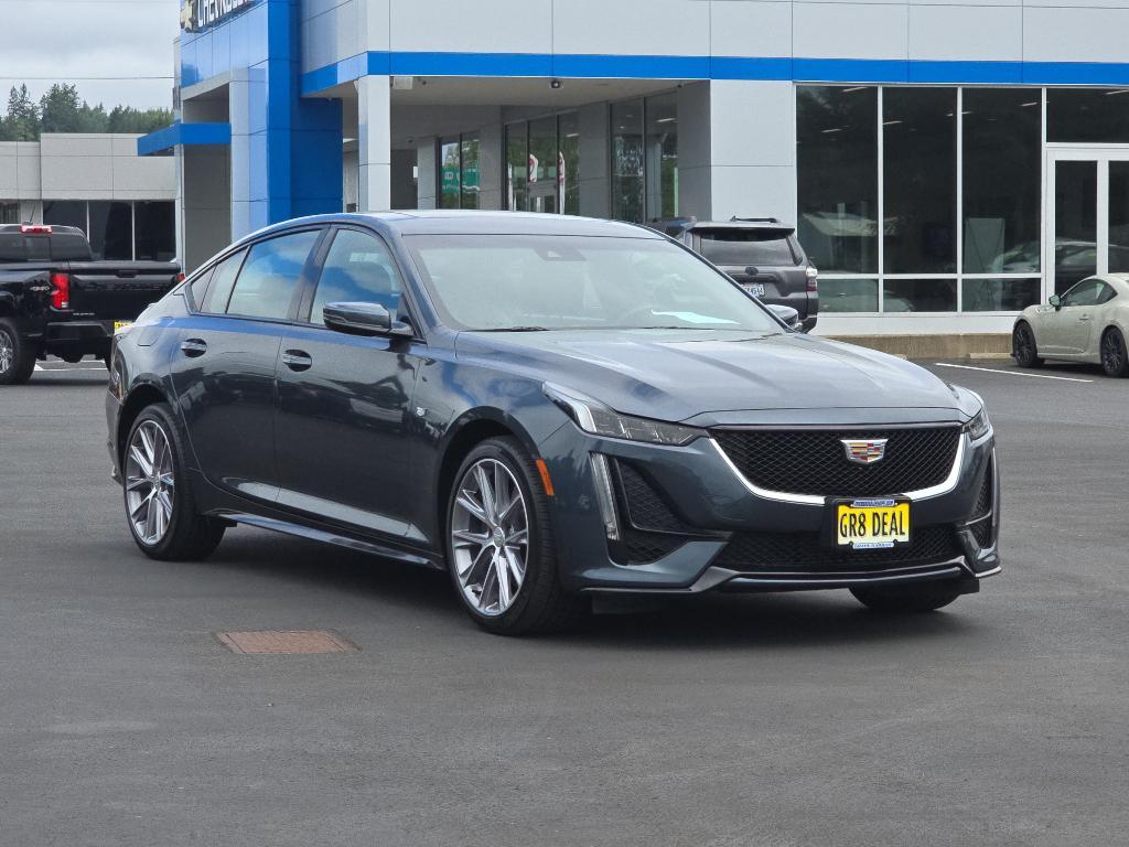 used 2020 Cadillac CT5 car, priced at $35,487