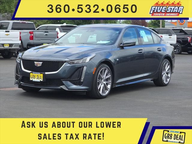 used 2020 Cadillac CT5 car, priced at $35,487