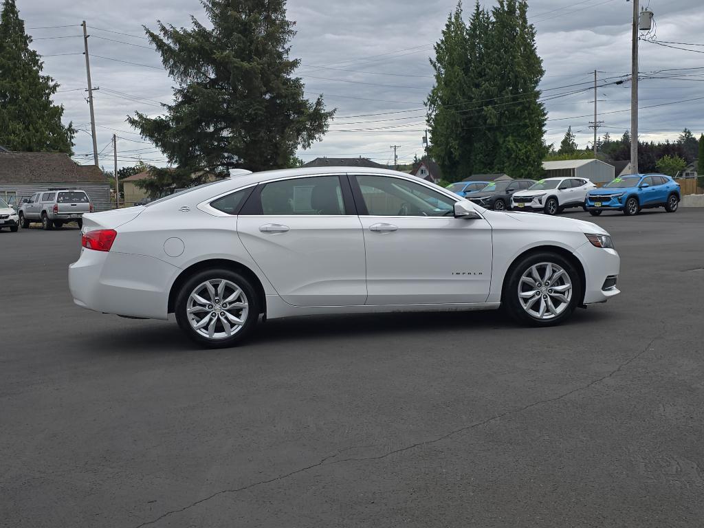 used 2017 Chevrolet Impala car, priced at $9,487