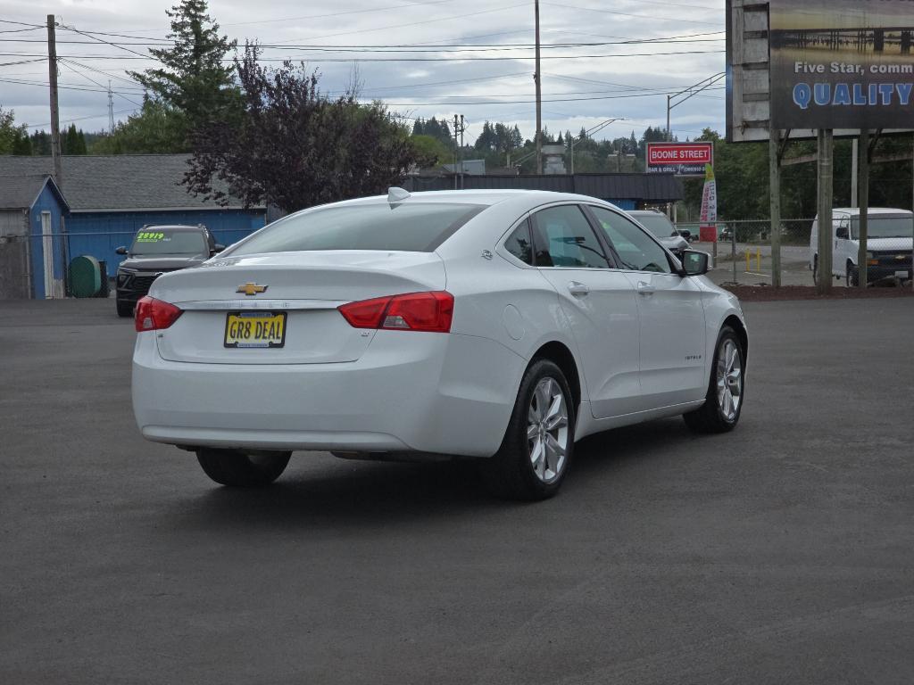 used 2017 Chevrolet Impala car, priced at $9,487