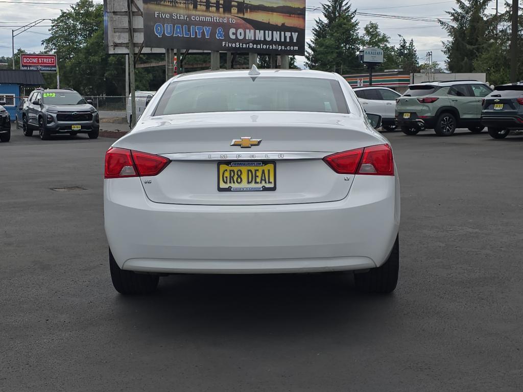 used 2017 Chevrolet Impala car, priced at $9,487