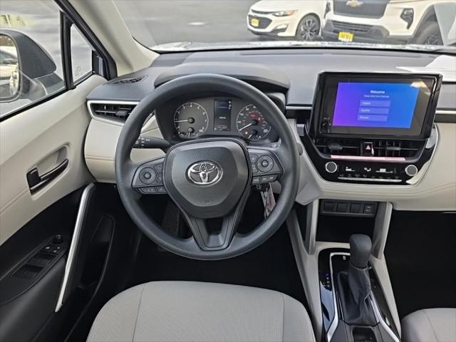 new 2024 Toyota Corolla Cross car, priced at $25,960