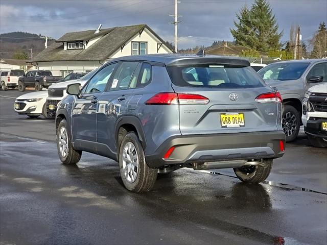 new 2024 Toyota Corolla Cross car, priced at $25,960