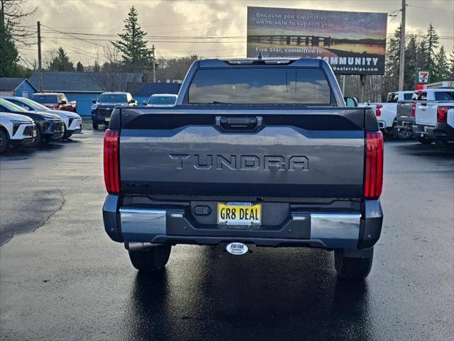 new 2025 Toyota Tundra car, priced at $52,840