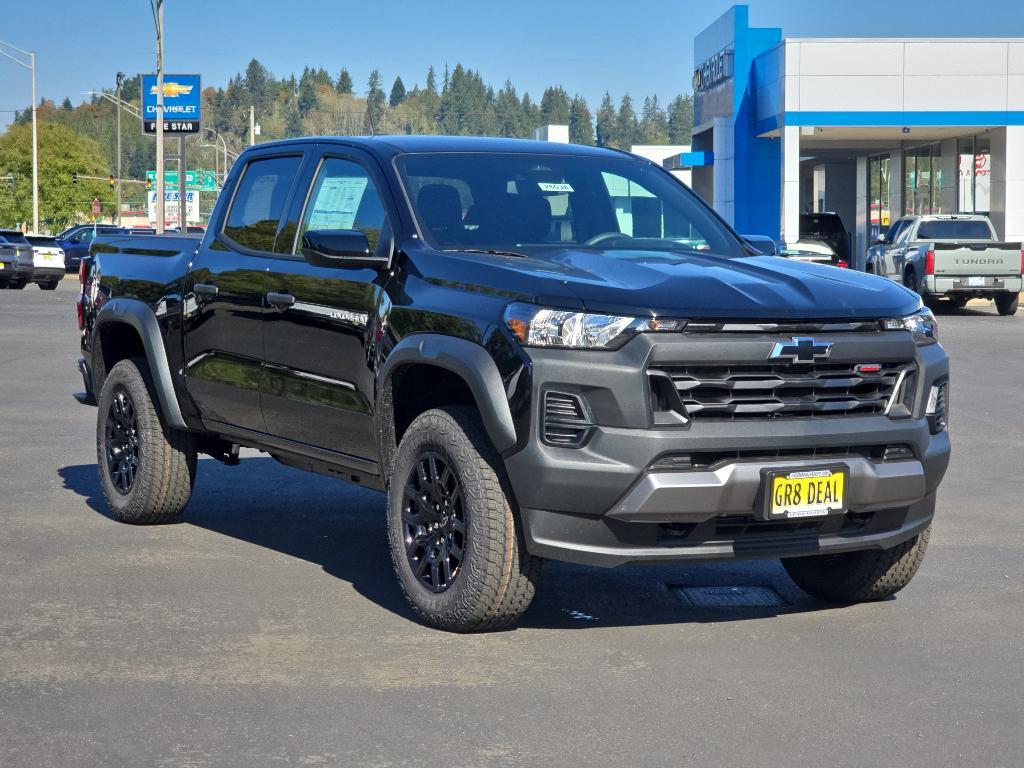 new 2026 Chevrolet Colorado car, priced at $42,495