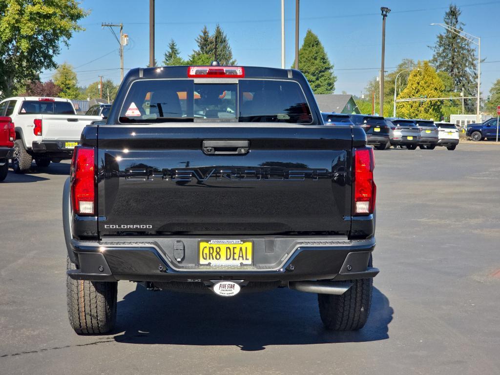 new 2026 Chevrolet Colorado car, priced at $42,495